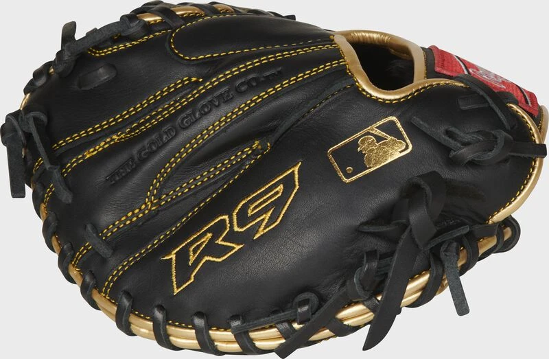 Rawlings 2021 R9 Series 27-Inch Catcher's Training Mitt 4 Rawlings 2021 R9 Series 27-Inch Catcher's Training Mitt - Image 4