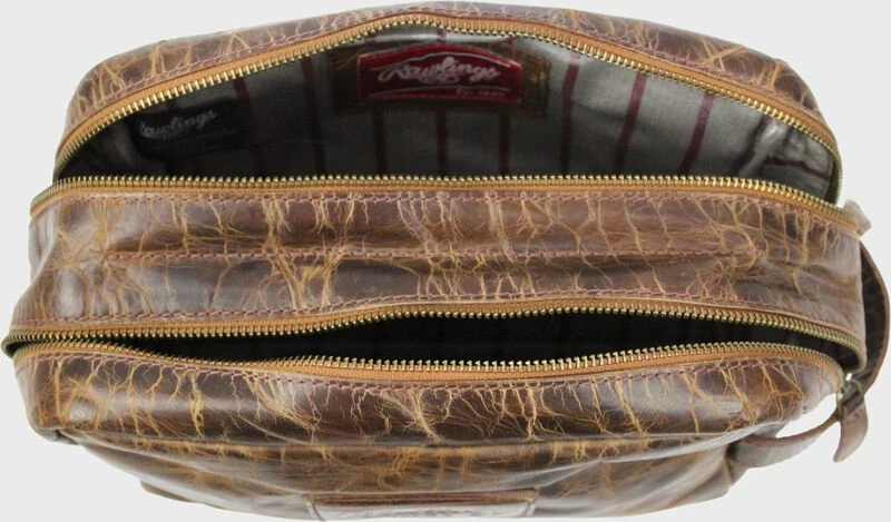 Rawlings Origins Leather Travel Kit 4 Rawlings Origins Leather Travel Kit - Image 4