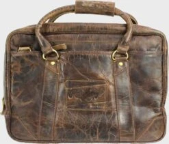 Rawlings Origins Leather Messenger Bag