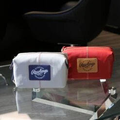 Rawlings "Pop" Small Leather Travel Kit -Rawlings Shop RB60016 101