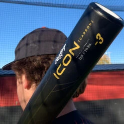 2023 Rawlings Icon BBCOR -3 Baseball Bat -Rawlings Shop RBB3I3 101