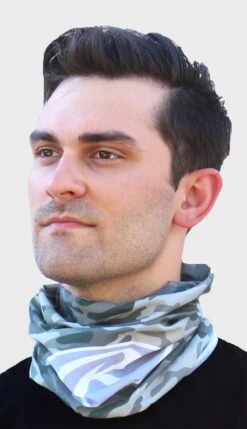 Rawlings Adult Multi-Functional Head And Face Gear, Camo -Rawlings Shop RC40004 500 2