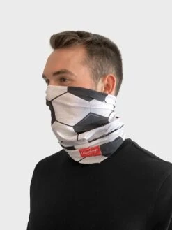 Rawlings Adult Multi-Functional Head And Face Gear, Soccer