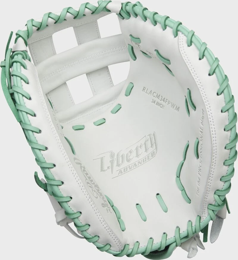 Rawlings Liberty Advanced Color Series 34-inch Catcher's Mitt 3 Rawlings Liberty Advanced Color Series 34-inch Catcher's Mitt - Image 3