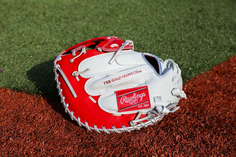 Rawlings Liberty Advanced Color Series 34-inch Catcher's Mitt 7 Rawlings Liberty Advanced Color Series 34-inch Catcher's Mitt - Image 7