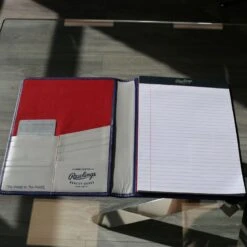 Rawlings "Pop" Baseball Stitch Portfolio Tablet Case -Rawlings Shop RO90008 105