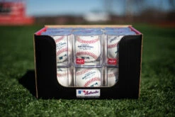 Rawlings MLB Baseball In Display Cube, Dozen -Rawlings Shop ROMLB 3