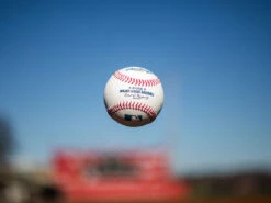 Rawlings MLB Official Baseball With Display Cube -Rawlings Shop ROMLB 5