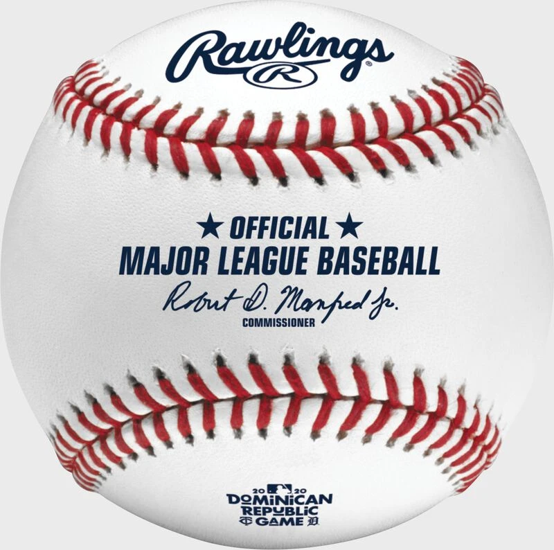 Rawlings MLB 2020 Dominican Republic Series Baseball 1 Rawlings MLB 2020 Dominican Republic Series Baseball