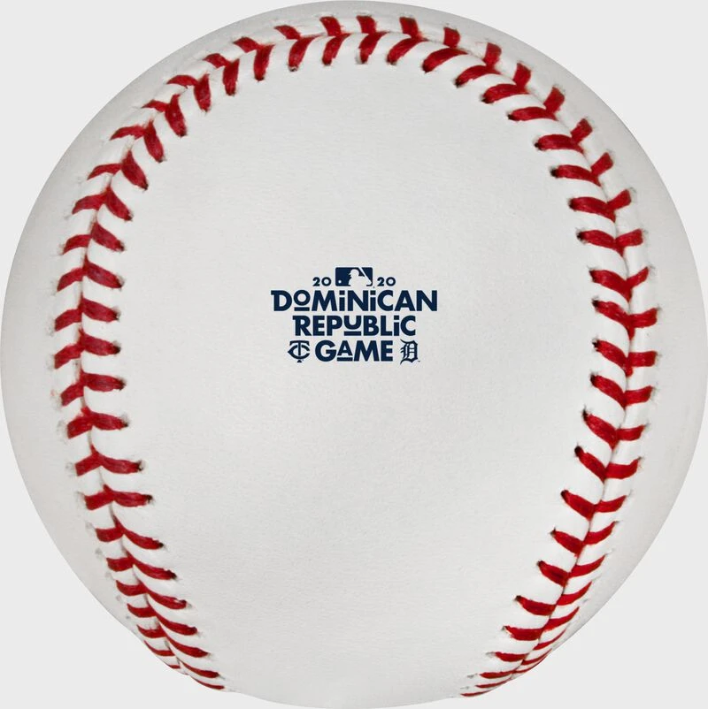 Rawlings MLB 2020 Dominican Republic Series Baseball 2 Rawlings MLB 2020 Dominican Republic Series Baseball - Image 2