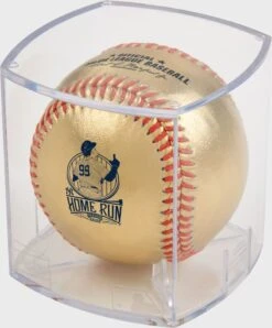 Rawlings Gold Aaron Judge AL Home Run Record Commemorative Baseball 7 Rawlings Gold Aaron Judge AL Home Run Record Commemorative Baseball -Rawlings Shop ROMLBGOLDAJ62 52