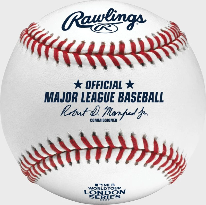 Rawlings MLB World Tour London Series Baseball 1 Rawlings MLB World Tour London Series Baseball