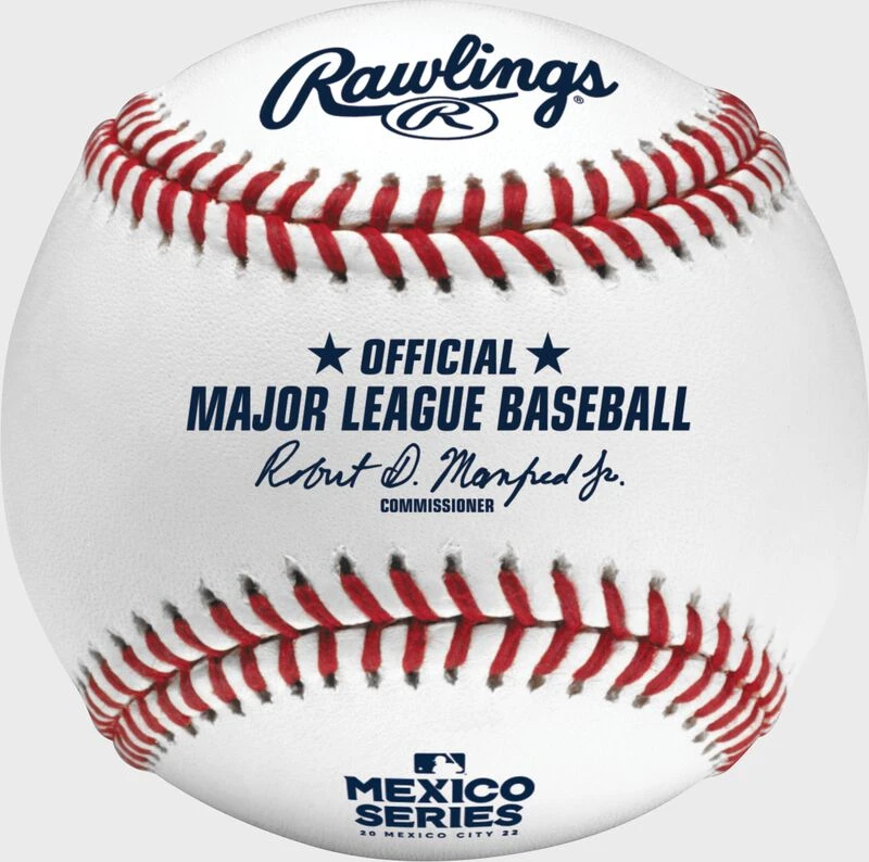 Rawlings MLB World Tour Mexico Series Baseball 1 Rawlings MLB World Tour Mexico Series Baseball