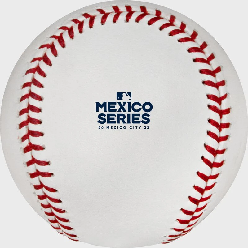 Rawlings MLB World Tour Mexico Series Baseball 2 Rawlings MLB World Tour Mexico Series Baseball - Image 2