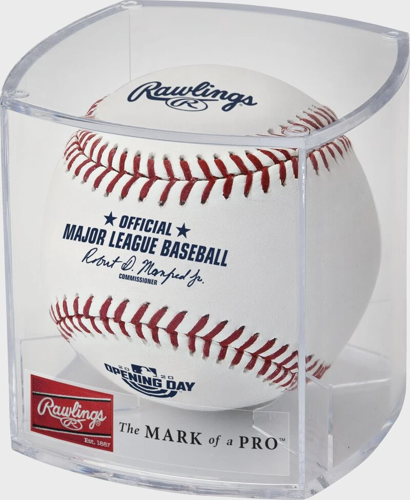Rawlings MLB 2020 Opening Day Baseball 3 Rawlings MLB 2020 Opening Day Baseball - Image 3