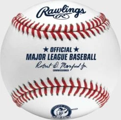 Rawlings MLB Will Clark Number Retirement Commemorative Baseball