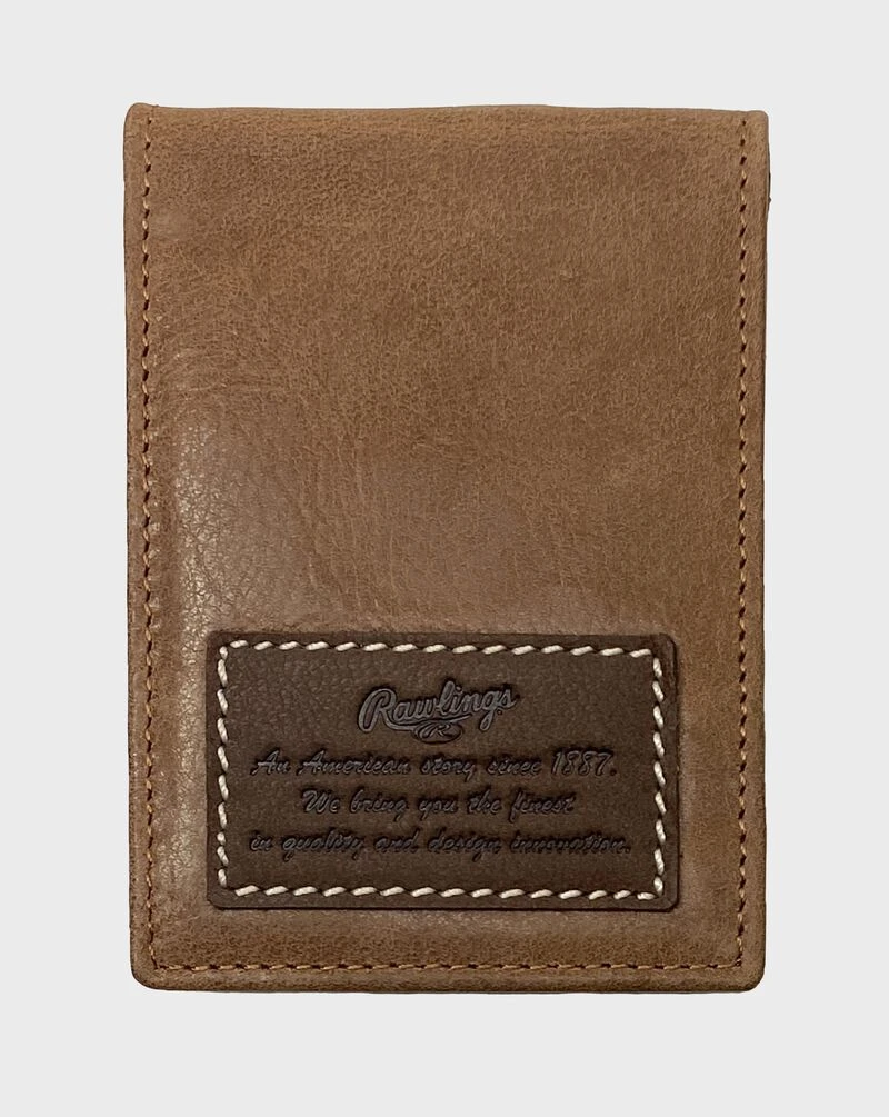 Rawlings American Story Front Pocket Wallet 1 Rawlings American Story Front Pocket Wallet