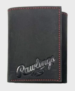 Rawlings High Grade Debossed Tri-Fold Wallet