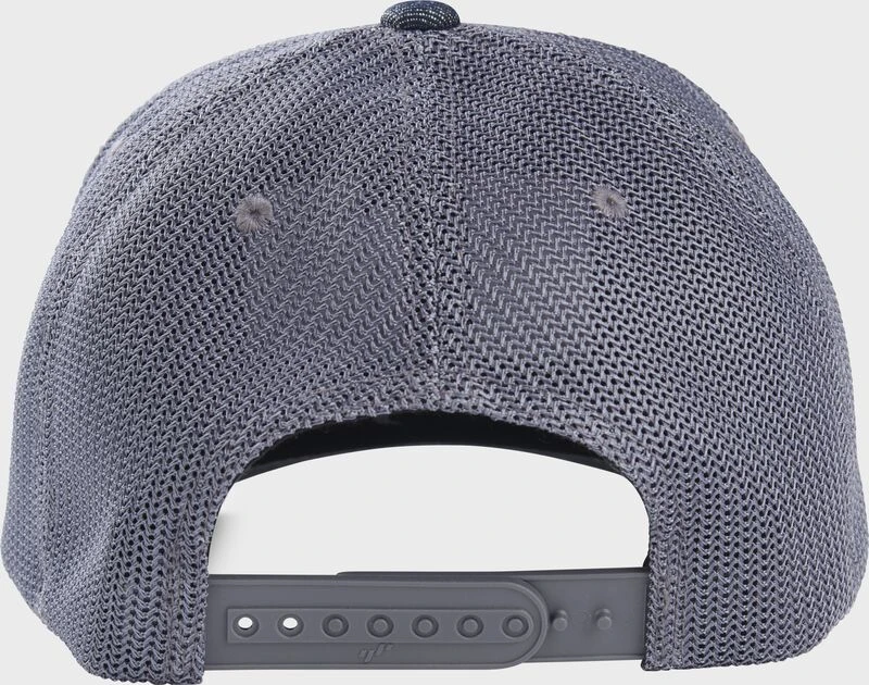 Rawlings Denim Mesh Snapback Hat 2 Rawlings Denim Mesh Snapback Hat - Image 2