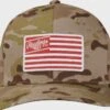 Rawlings Camo Snapback Hat