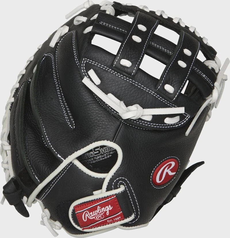 Rawlings Shut Out 32.5-Inch Fastpitch Catcher's Mitt 2 Rawlings Shut Out 32.5-Inch Fastpitch Catcher's Mitt - Image 2