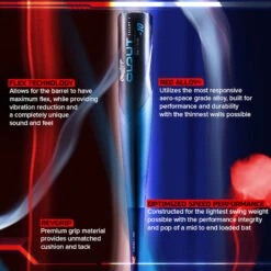 2023 Rawlings Clout USSSA Baseball Bat, -10, -8 -Rawlings Shop RUT3C10 INFO