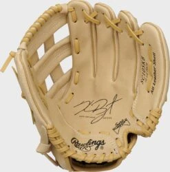 Rawlings Sure Catch 10.5-Inch Kris Bryant Signature Youth Glove 6 Rawlings Sure Catch 10.5-Inch Kris Bryant Signature Youth Glove -Rawlings Shop SC105KB 1