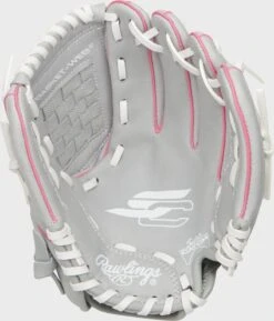 Rawlings Sure Catch Softball 10-Inch Youth Infield/Pitcher's Glove 5 Rawlings Sure Catch Softball 10-Inch Youth Infield/Pitcher's Glove -Rawlings Shop SCSB100P 1
