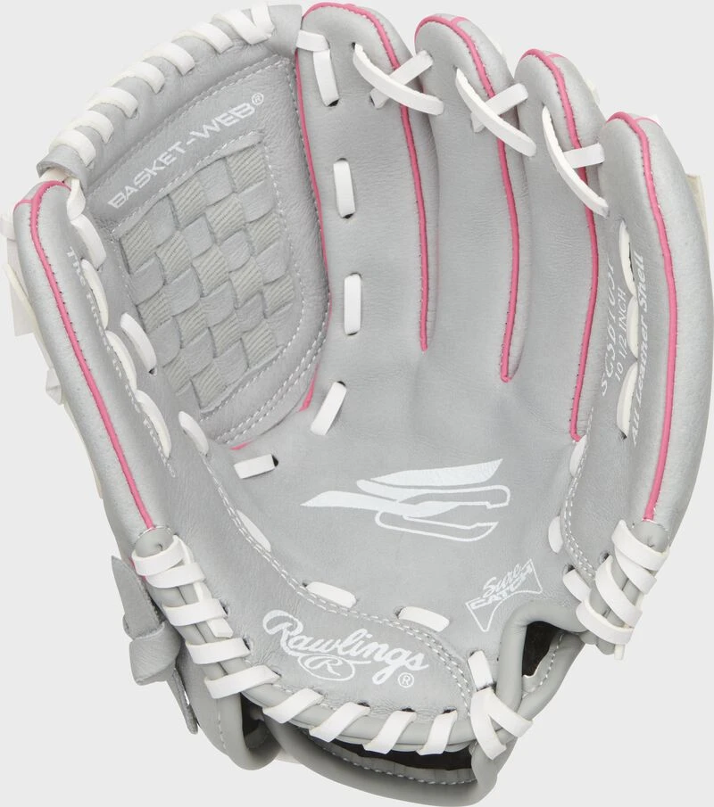 Rawlings Sure Catch Softball 10.5-inch Youth Infield/Pitcher's Glove 3 Rawlings Sure Catch Softball 10.5-inch Youth Infield/Pitcher's Glove - Image 3