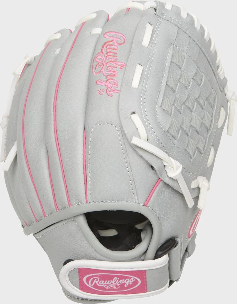 Rawlings Sure Catch Softball 10.5-inch Youth Infield/Pitcher's Glove 2 Rawlings Sure Catch Softball 10.5-inch Youth Infield/Pitcher's Glove - Image 2