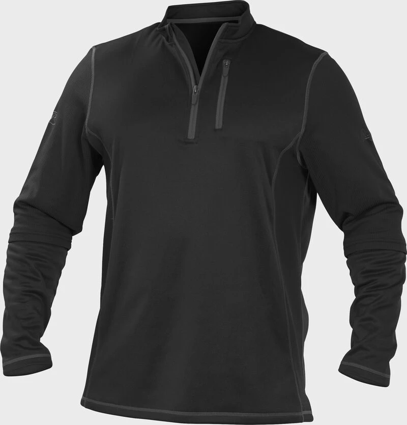 Rawlings Adult Quarter-Zip Fleece Pullover 1 Rawlings Adult Quarter-Zip Fleece Pullover