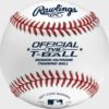 Rawlings Youth League Training T-Balls, 3 Pack, 6 Pack Or Dozen