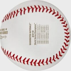 Rawlings MLB 2019 Washington Nationals World Series Champions Baseball 8 Rawlings MLB 2019 Washington Nationals World Series Champions Baseball -Rawlings Shop WSBB19CHMP 4