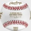 Rawlings MLB 2020 World Series Dueling Baseball