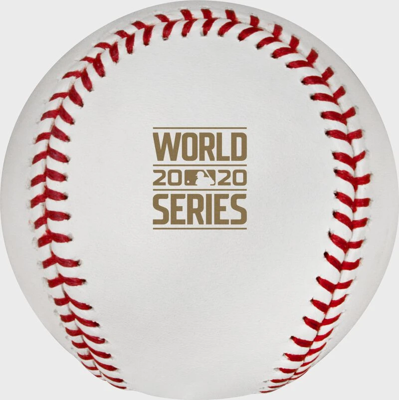 Rawlings MLB 2020 World Series Dueling Baseball 4 Rawlings MLB 2020 World Series Dueling Baseball - Image 4