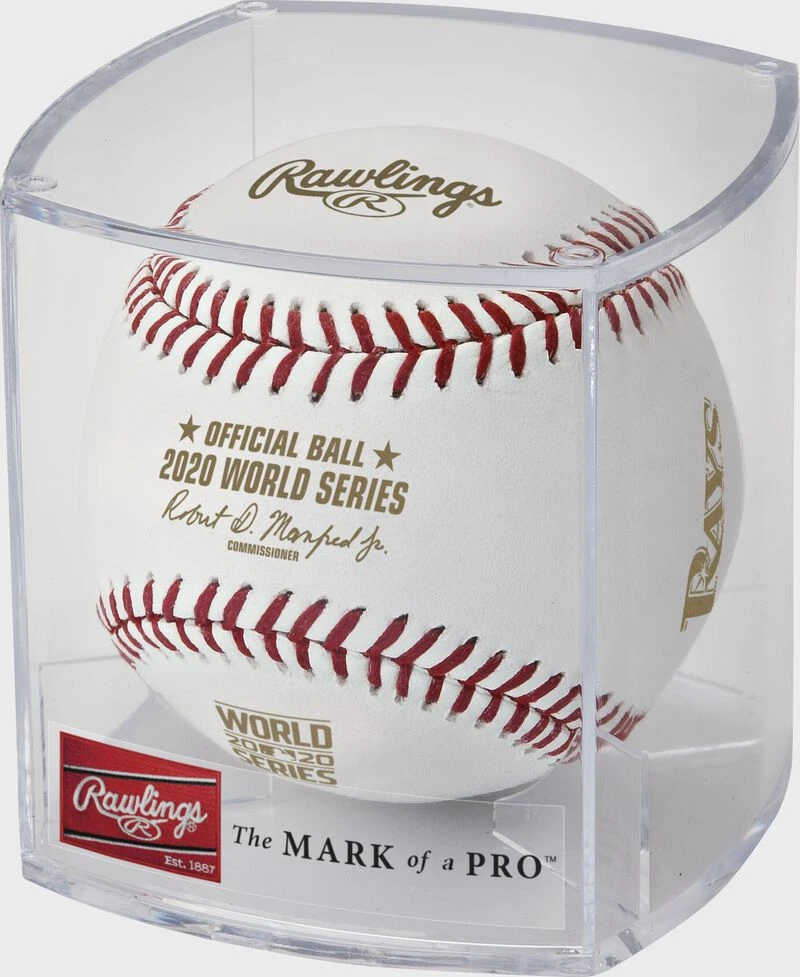 Rawlings MLB 2020 World Series Dueling Baseball 5 Rawlings MLB 2020 World Series Dueling Baseball - Image 5