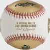 Rawlings MLB 2021 Gold World Series Dueling Baseball