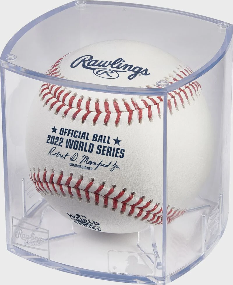 Rawlings MLB World Series Commemorative Baseball, 1978-Present 3 Rawlings MLB World Series Commemorative Baseball, 1978-Present - Image 3