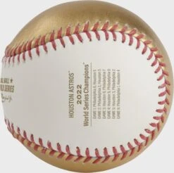 Rawlings MLB 2022 World Series Champions Baseball, Houston Astros -Rawlings Shop WSBB22CHMP 4