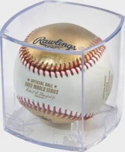 Rawlings MLB 2022 World Series Champions Baseball, Houston Astros -Rawlings Shop WSBB22CHMP HOU 51