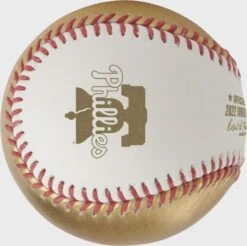 Rawlings MLB 2022 Gold World Series Dueling Baseball -Rawlings Shop WSBB22DL 3