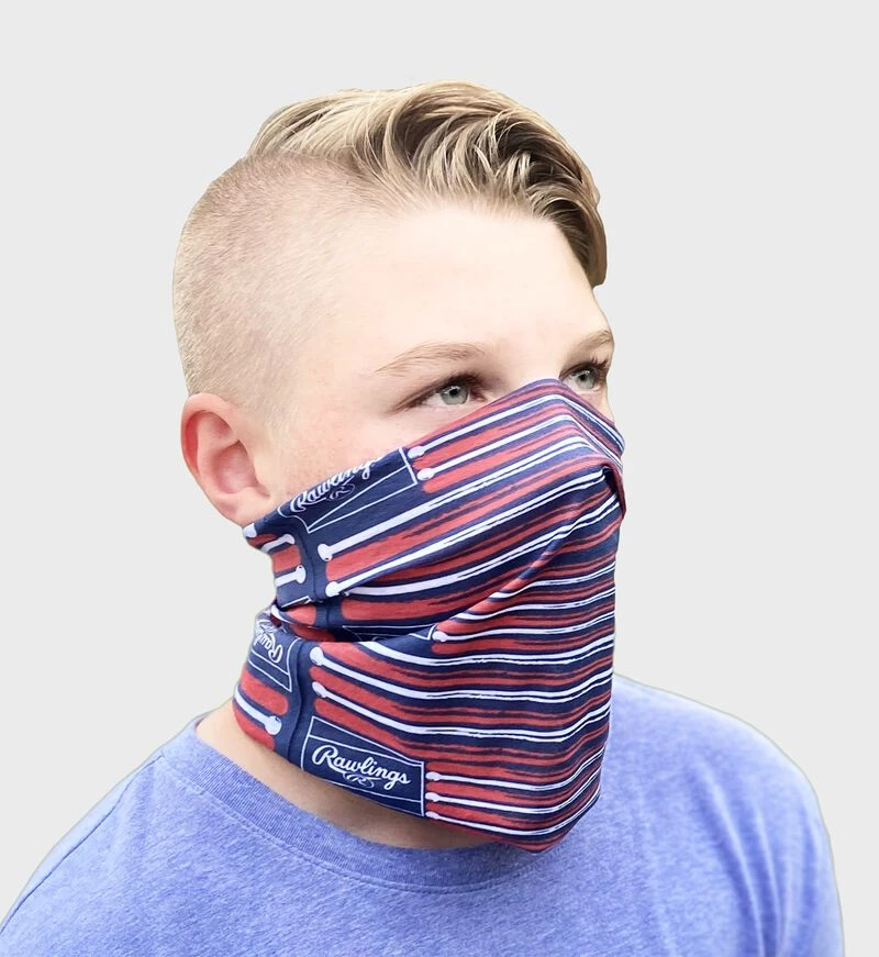 Rawlings Youth Multi-Functional Head And Face Gear, Flag & Bats 2 Rawlings Youth Multi-Functional Head And Face Gear, Flag & Bats - Image 2